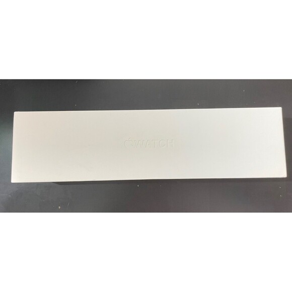 Apple Watch Series 4 OEM 40mm Space Gray Case Black Sport Loop ~ EMPTY BOX ONLY - Picture 1 of 5